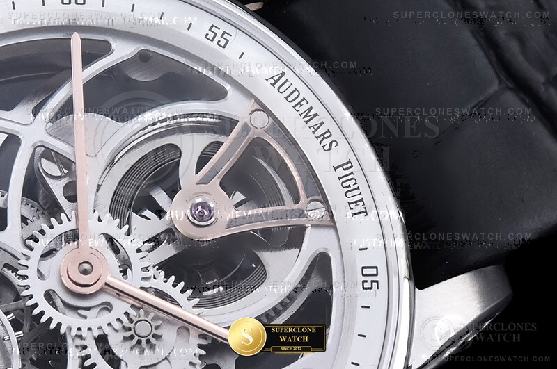 Audemars Piguet Ref. AP0887A ASIAN - Lateral Bezel & Sapphire Crystal Profile (Photo 6 of 28)