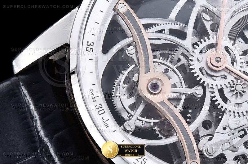 Audemars Piguet Ref. AP0887A ASIAN - On-Wrist Presence & Case Thickness View (Photo 7 of 28)