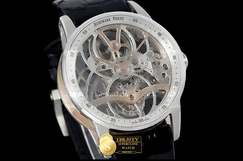 Audemars Piguet Ref. AP0887A ASIAN - On-Wrist Presence & Case Thickness View (Photo 11 of 28)