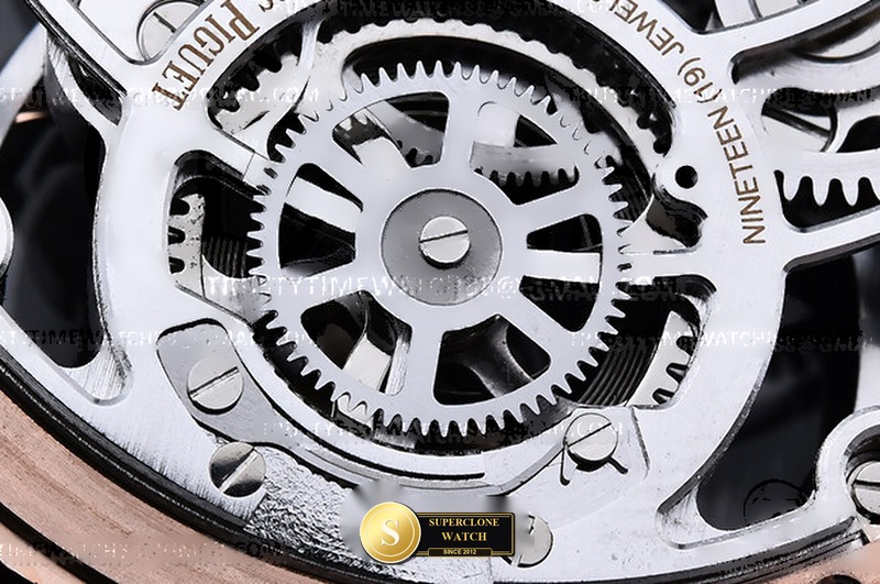 Audemars Piguet Ref. AP0887A ASIAN - Crown Guard & Dial Lume Verification (Photo 20 of 28)