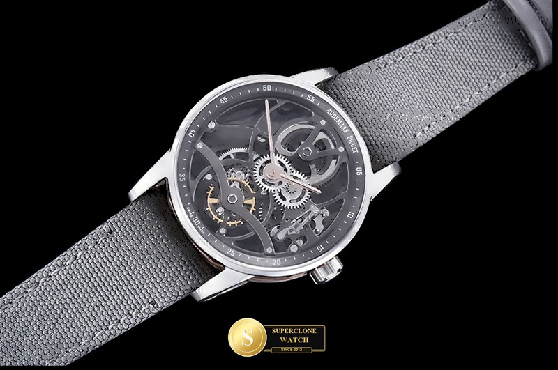 Audemars Piguet Ref. AP0887B ASIAN - Exhibition Caseback & Cloned Calibre Movement (Photo 4 of 28)