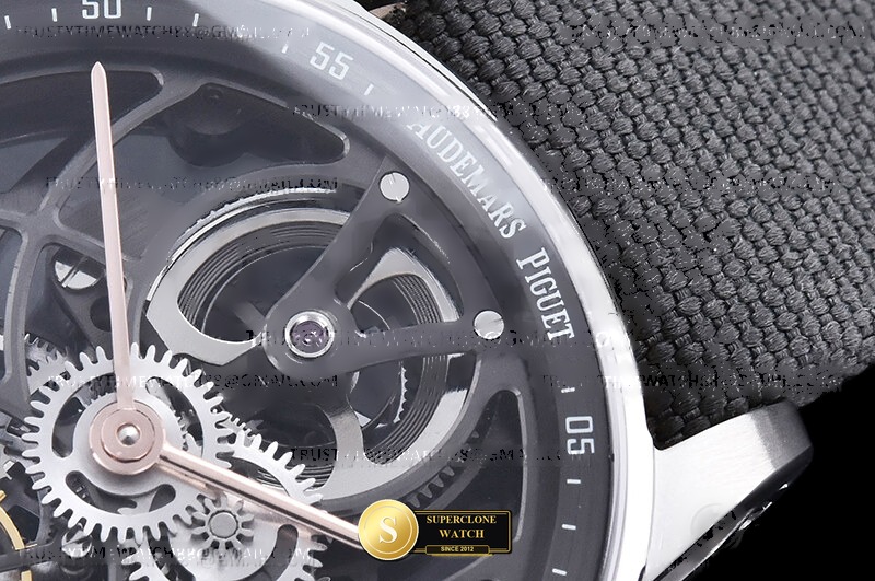 Audemars Piguet Ref. AP0887B ASIAN - Lateral Bezel & Sapphire Crystal Profile (Photo 6 of 28)