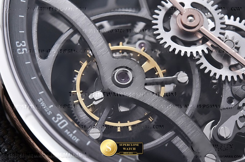 Audemars Piguet Ref. AP0887B ASIAN - On-Wrist Presence & Case Thickness View (Photo 9 of 28)