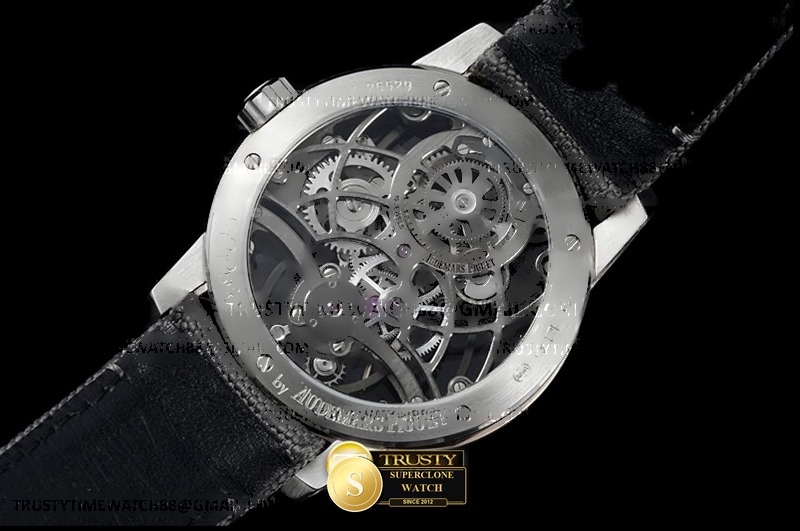 Audemars Piguet Ref. AP0887B ASIAN - Crown Guard & Dial Lume Verification (Photo 28 of 28)