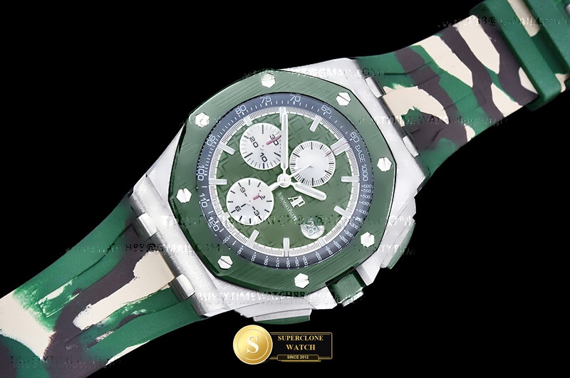 Audemars Piguet Ref. 26400 ASIAN - Exhibition Caseback & Cloned Calibre Movement (Photo 4 of 24)