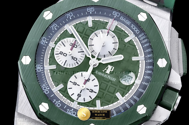 Audemars Piguet Ref. 26400 ASIAN - Lug-to-Lug & Rehaut Engraving View (Photo 5 of 24)
