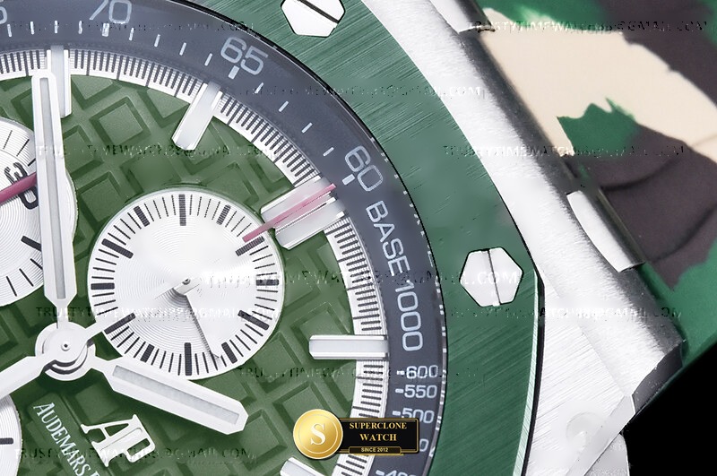 Audemars Piguet Ref. 26400 ASIAN - Lateral Bezel & Sapphire Crystal Profile (Photo 6 of 24)