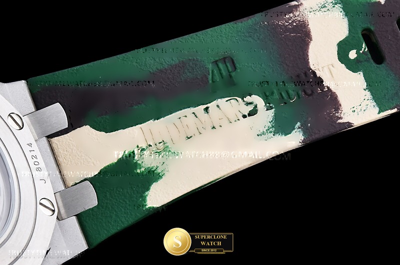 Audemars Piguet Ref. 26400 ASIAN - On-Wrist Presence & Case Thickness View (Photo 21 of 24)