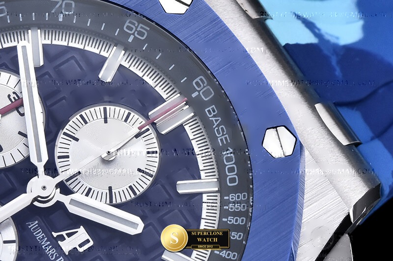 Audemars Piguet Ref. 26400 ASIAN - Lateral Bezel & Sapphire Crystal Profile (Photo 6 of 24)