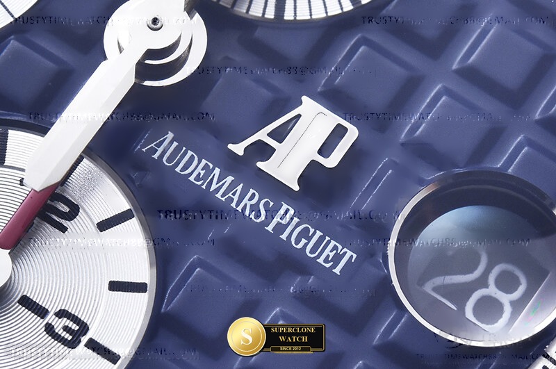 Audemars Piguet Ref. 26400 ASIAN - Crown Guard & Dial Lume Verification (Photo 8 of 24)