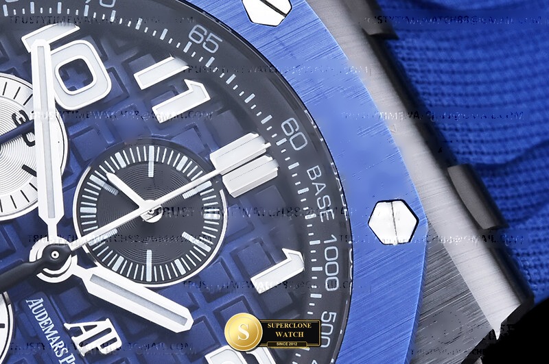Audemars Piguet Ref. AP0890 ASIAN - Lateral Bezel & Sapphire Crystal Profile (Photo 6 of 24)
