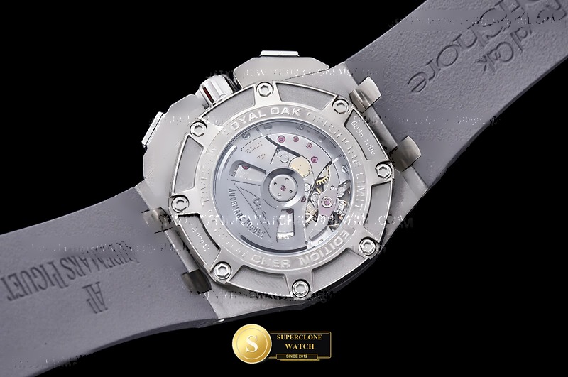 Audemars Piguet Ref. AP0891A ASIAN - Crown Guard & Dial Lume Verification (Photo 16 of 22)