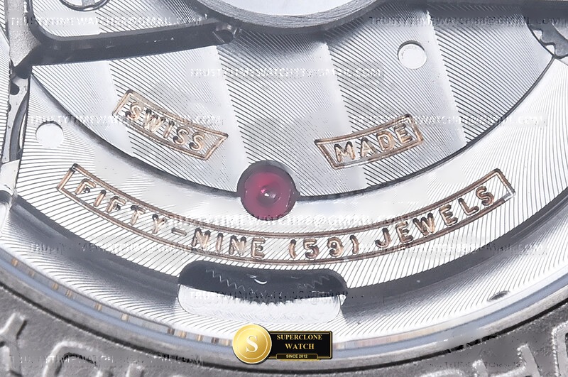 Audemars Piguet Ref. AP0891A ASIAN - Crown Guard & Dial Lume Verification (Photo 20 of 22)