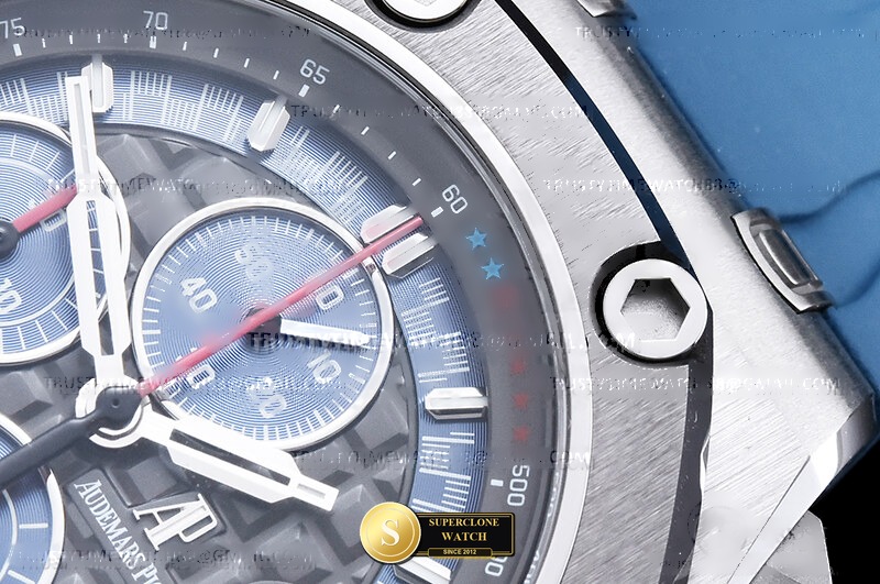 Audemars Piguet Ref. AP0891B ASIAN - Lateral Bezel & Sapphire Crystal Profile (Photo 6 of 26)