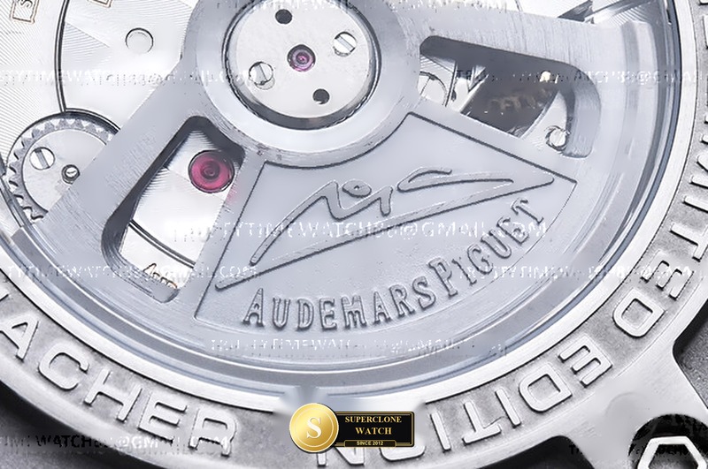 Audemars Piguet Ref. AP0891B ASIAN - Crown Guard & Dial Lume Verification (Photo 20 of 26)
