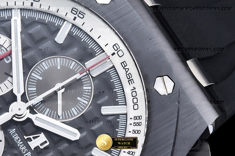 Audemars Piguet Ref. AP0893D ASIAN - Lateral Bezel & Sapphire Crystal Profile (Photo 6 of 24)