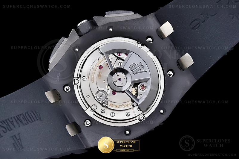 Audemars Piguet Ref. AP0893D ASIAN - Crown Guard & Dial Lume Verification (Photo 16 of 24)