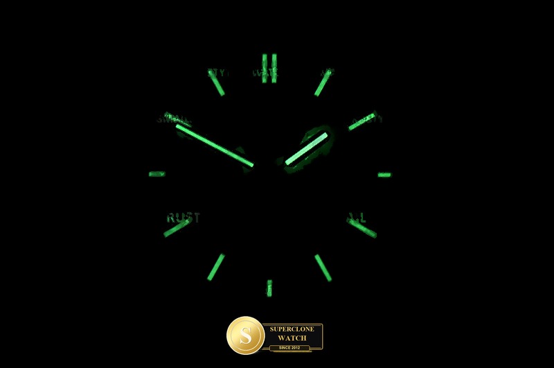 Audemars Piguet Ref. AP0893D ASIAN - Crown Guard & Dial Lume Verification (Photo 24 of 24)