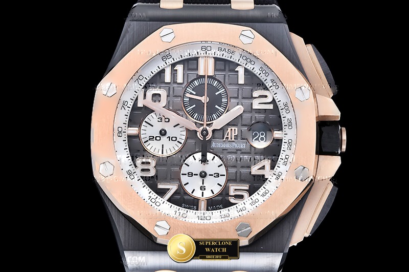 Audemars Piguet Ref. AP0895A ASIAN - Clasp & Solid 904L Bracelet Detail (Photo 3 of 24)
