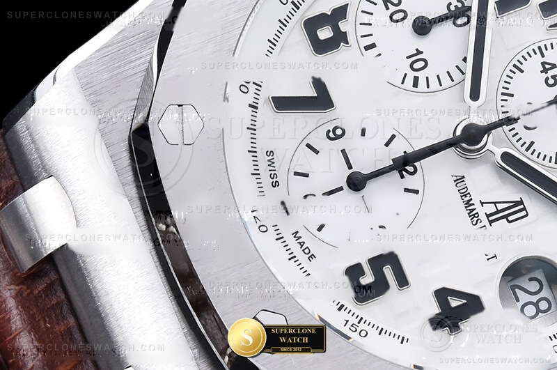 Audemars Piguet Ref. AP0901 ASIAN - Crown Guard & Dial Lume Verification (Photo 8 of 21)