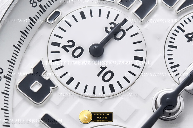 Audemars Piguet Ref. AP0901 ASIAN - Crown Guard & Dial Lume Verification (Photo 10 of 21)