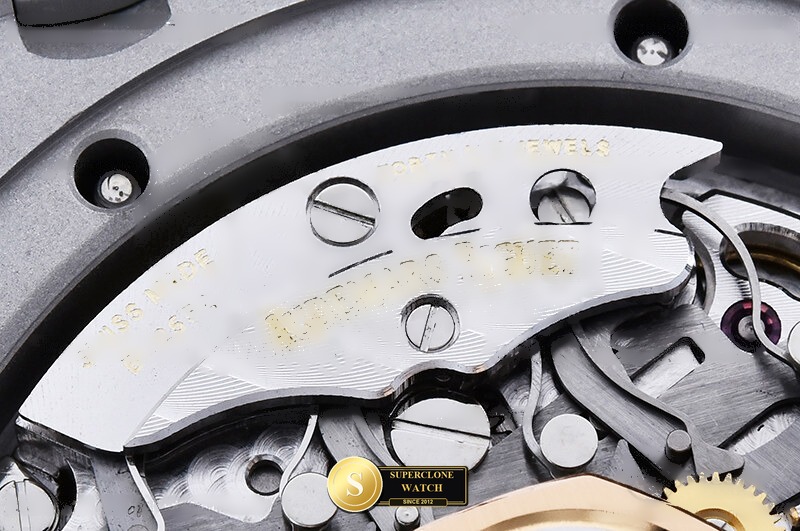 Audemars Piguet Ref. 26240 APSF - Crown Guard & Dial Lume Verification (Photo 20 of 23)