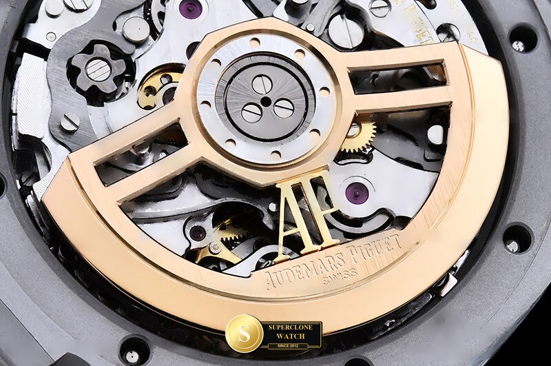 Audemars Piguet Ref. 26240 APSF - Crown Guard & Dial Lume Verification (Photo 22 of 23)