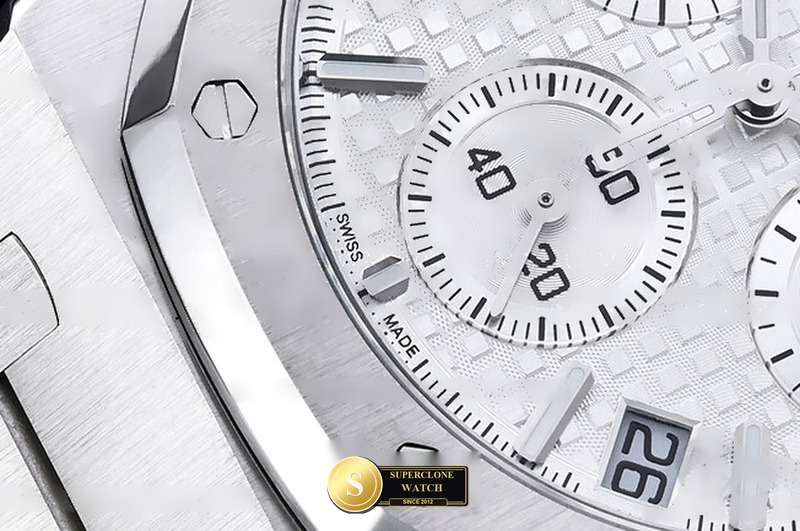 Audemars Piguet Ref. 26240 APSF - Crown Guard & Dial Lume Verification (Photo 8 of 23)