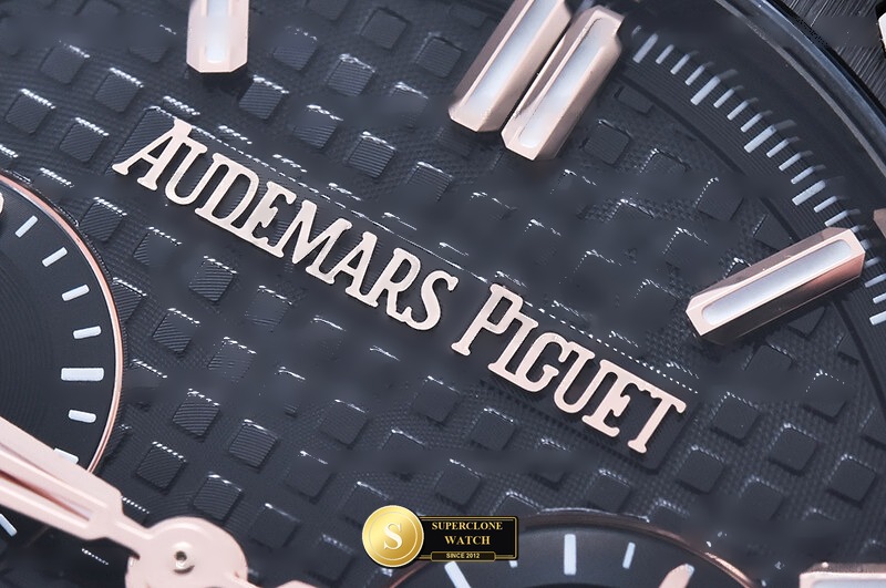 Audemars Piguet Ref. 26240 APSF - Crown Guard & Dial Lume Verification (Photo 8 of 21)