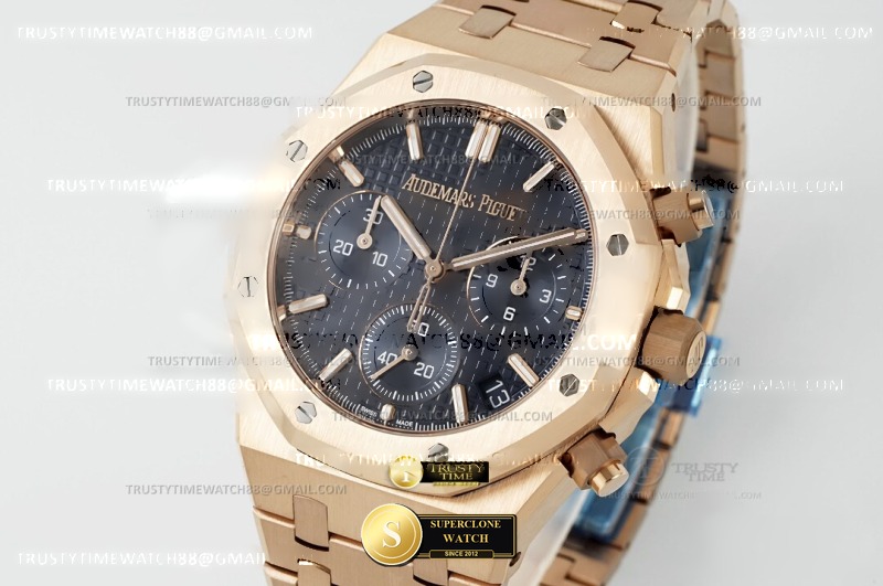 Audemars Piguet Ref. 26240 APSF - Case Profile & Crown Architecture (Photo 2 of 10)