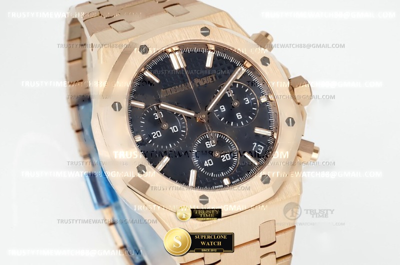 Audemars Piguet Ref. 26240 APSF - Clasp & Solid 904L Bracelet Detail (Photo 3 of 10)