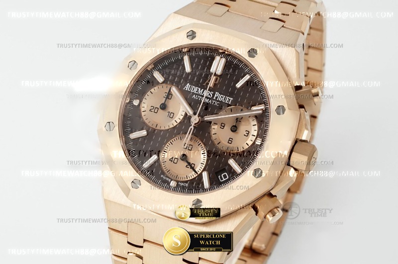 Audemars Piguet Ref. 26240 APSF - Clasp & Solid 904L Bracelet Detail (Photo 3 of 10)