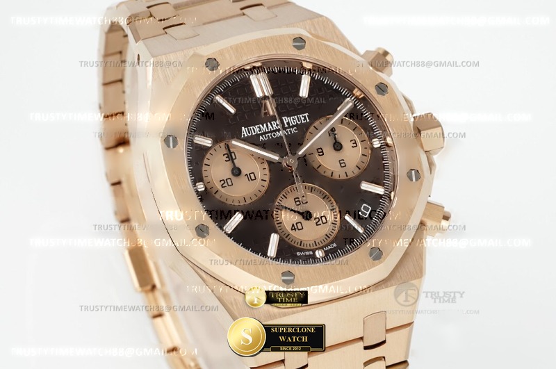 Audemars Piguet Ref. 26240 APSF - Exhibition Caseback & Cloned Calibre Movement (Photo 4 of 10)