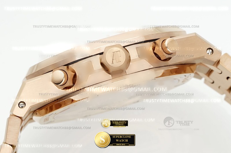 Audemars Piguet Ref. 26240 APSF - Lateral Bezel & Sapphire Crystal Profile (Photo 6 of 10)