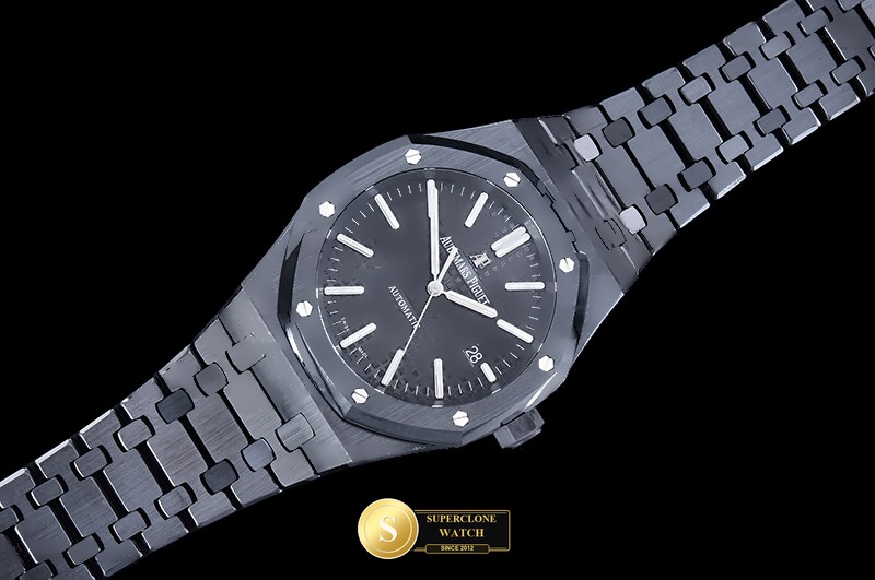 Audemars Piguet Ref. 15400 THB - Exhibition Caseback & Cloned Calibre Movement (Photo 4 of 25)