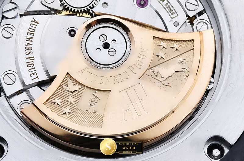 Audemars Piguet Ref. 15400 THB - Crown Guard & Dial Lume Verification (Photo 22 of 25)