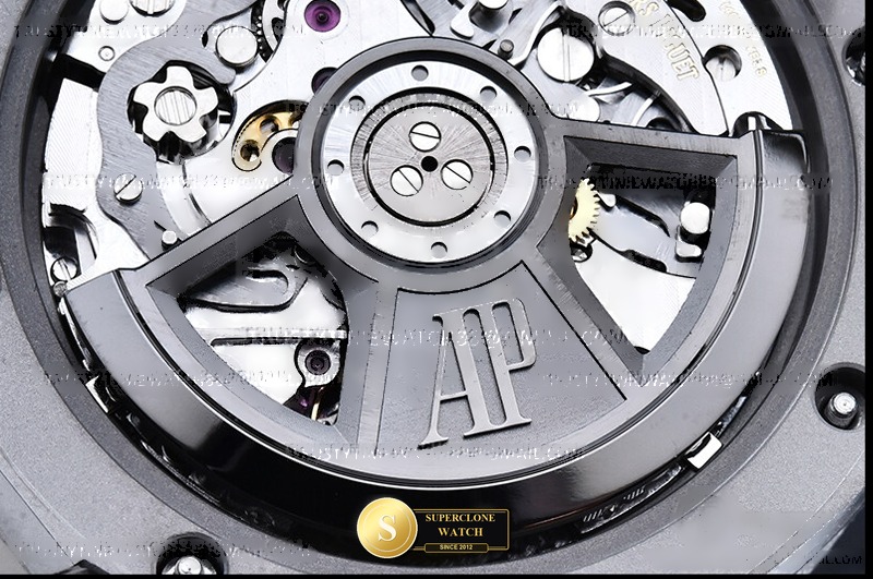 Audemars Piguet Ref. AP0927A APSF - Crown Guard & Dial Lume Verification (Photo 20 of 24)