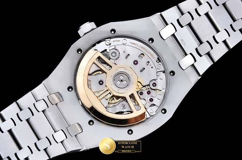 Audemars Piguet Ref. 15510 APSF - Crown Guard & Dial Lume Verification (Photo 22 of 28)
