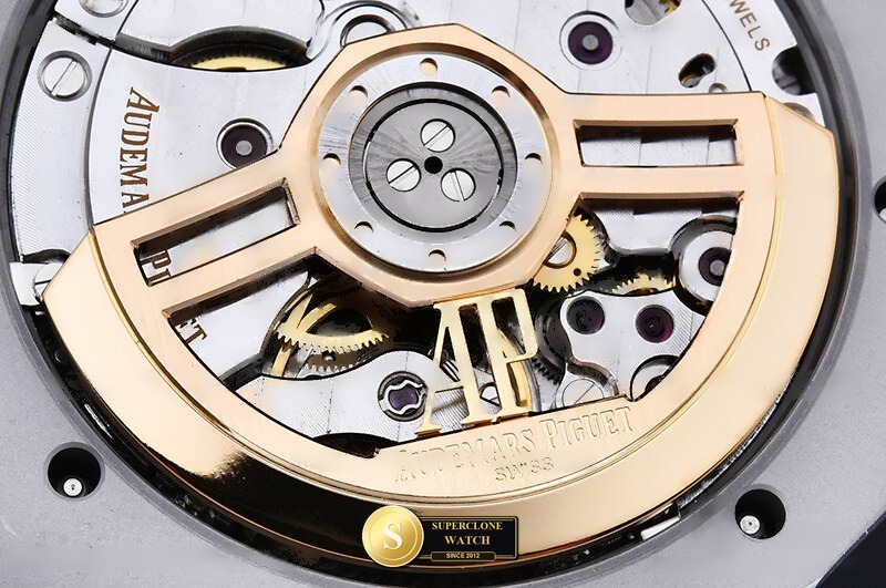 Audemars Piguet Ref. 15510 APSF - Crown Guard & Dial Lume Verification (Photo 24 of 28)
