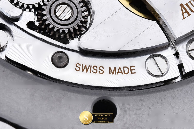 Audemars Piguet Ref. 15510 APSF - Crown Guard & Dial Lume Verification (Photo 26 of 28)