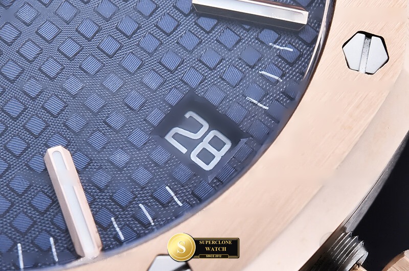 Audemars Piguet Ref. 15510 APSF - Crown Guard & Dial Lume Verification (Photo 8 of 27)