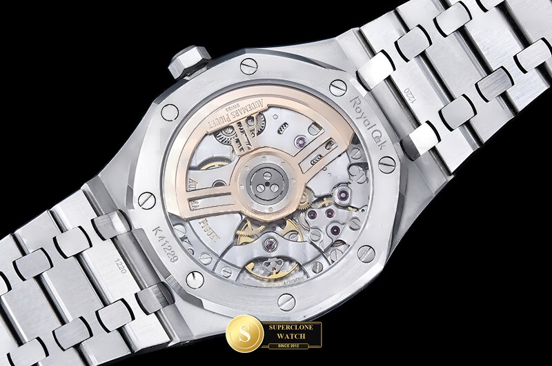 Audemars Piguet Ref. 15500 VSF - Crown Guard & Dial Lume Verification (Photo 18 of 27)