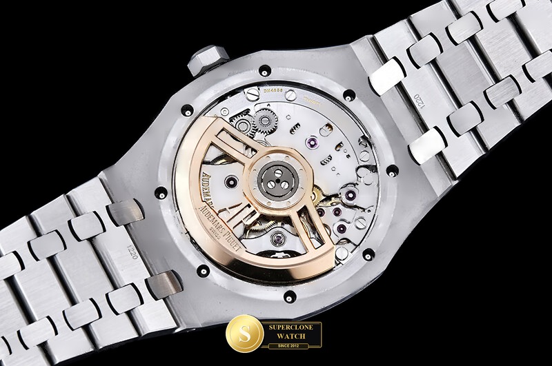 Audemars Piguet Ref. 15500 VSF - Crown Guard & Dial Lume Verification (Photo 20 of 27)