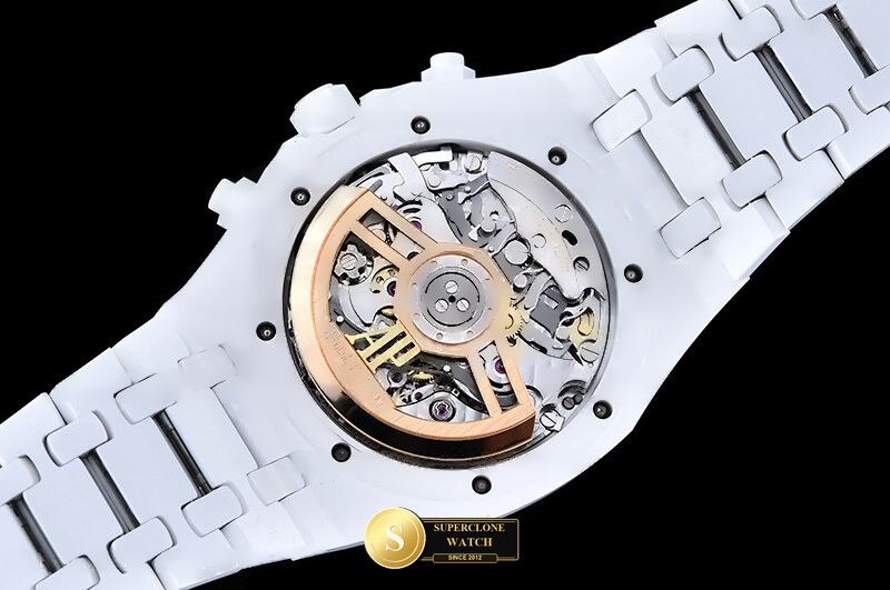 Audemars Piguet Ref. 26240 APSF - Crown Guard & Dial Lume Verification (Photo 20 of 26)