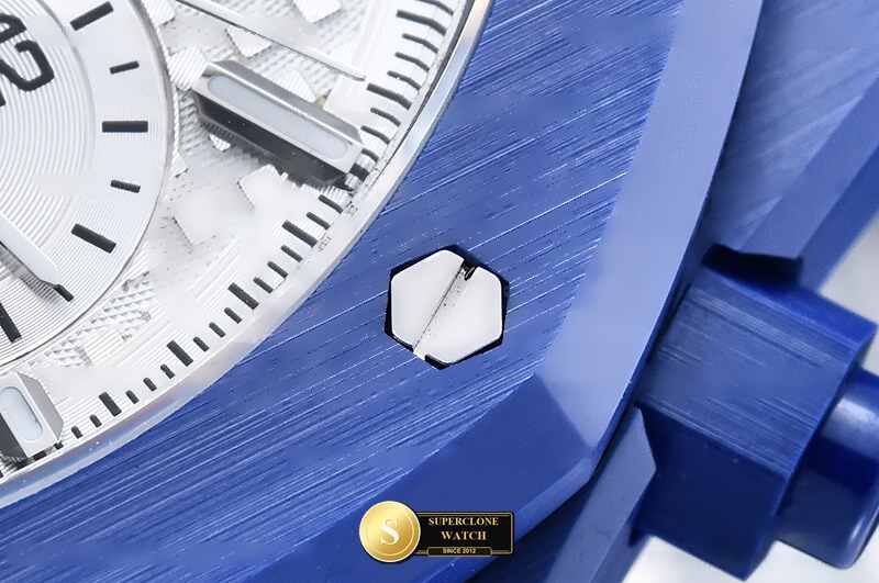 Audemars Piguet Ref. 26240 APSF - Crown Guard & Dial Lume Verification (Photo 8 of 27)
