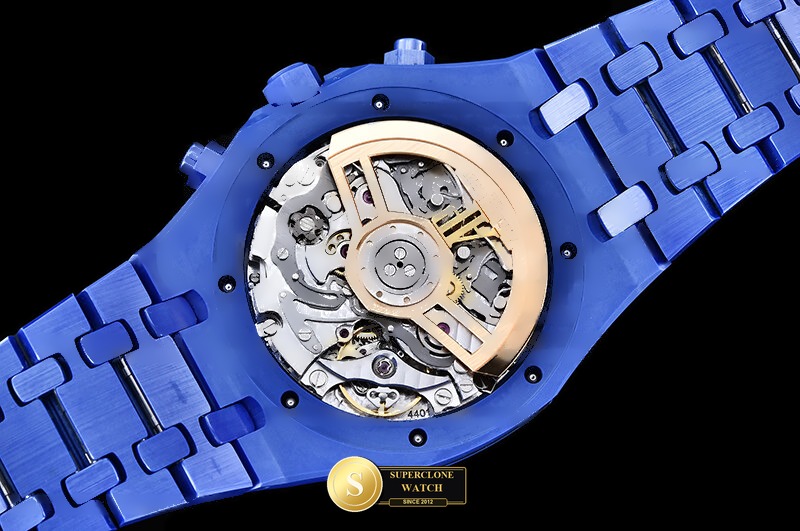 Audemars Piguet Ref. 26240 APSF - Crown Guard & Dial Lume Verification (Photo 20 of 27)