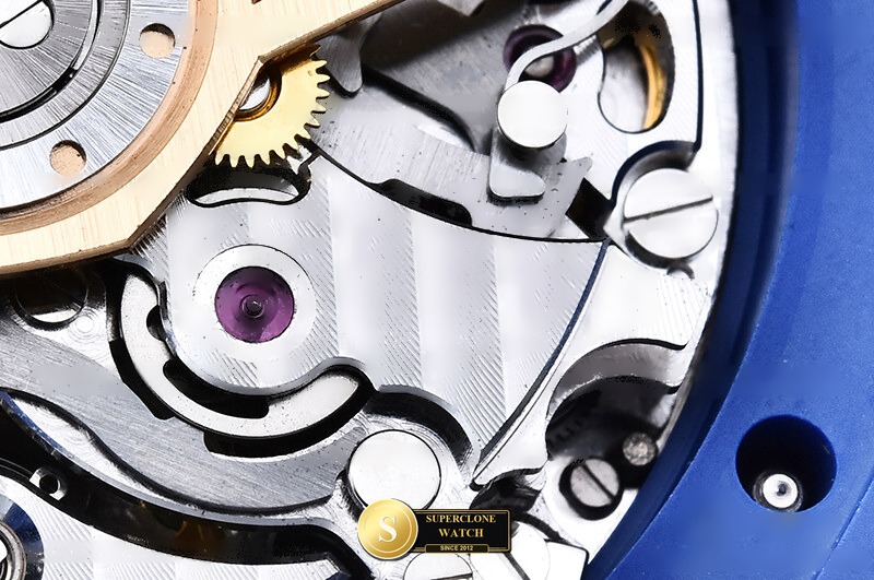 Audemars Piguet Ref. 26240 APSF - Crown Guard & Dial Lume Verification (Photo 24 of 27)