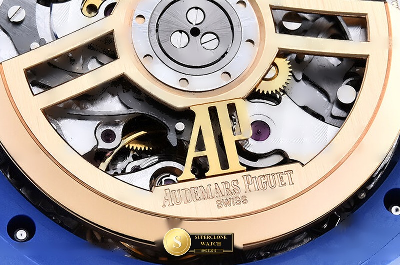 Audemars Piguet Ref. 26240 APSF - Crown Guard & Dial Lume Verification (Photo 22 of 27)