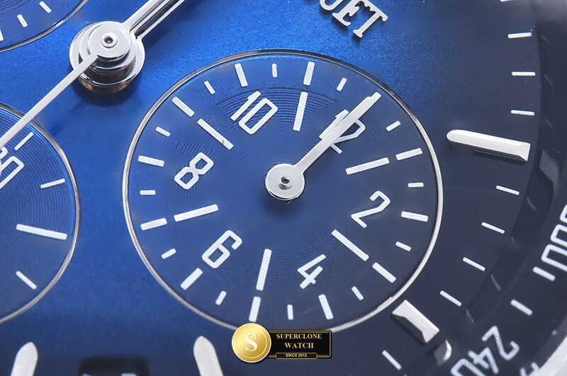 Audemars Piguet Ref. 26393 APSF - Crown Guard & Dial Lume Verification (Photo 10 of 23)