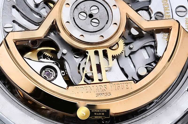 Audemars Piguet Ref. 26393 APSF - Crown Guard & Dial Lume Verification (Photo 18 of 23)
